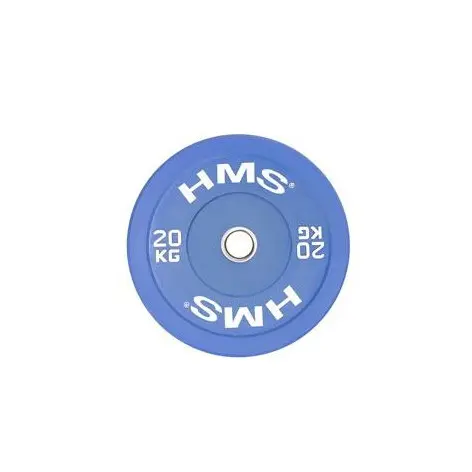 Bumper plates colorés 5-25 kg - vue 5