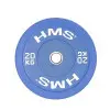 Bumper plates colorés 5-25 kg - vue 5