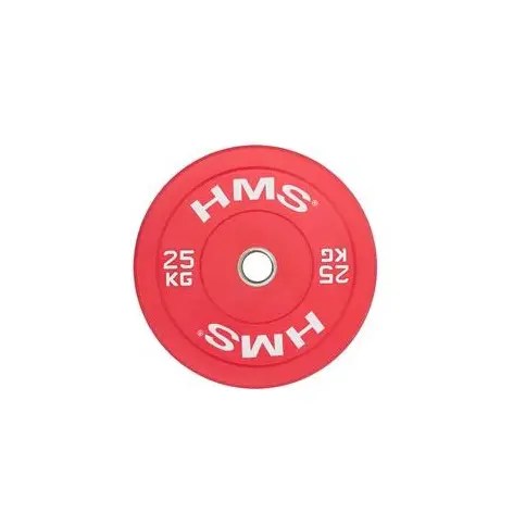 Bumper plates colorés 5-25 kg - vue 6