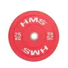 Bumper plates colorés 5-25 kg - vue 6