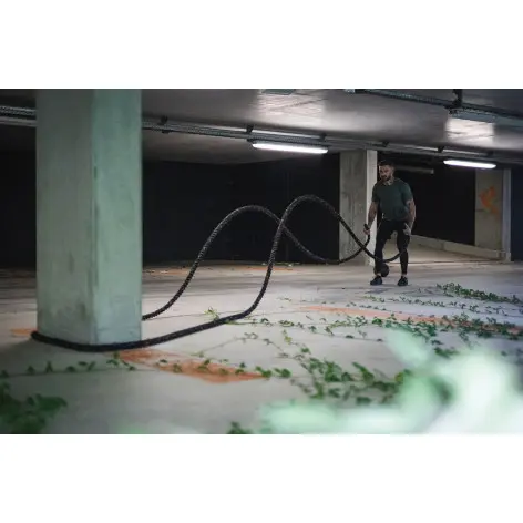 Battle rope 10 ou 15 mètres 3,8 cm de diamètre - vue 2