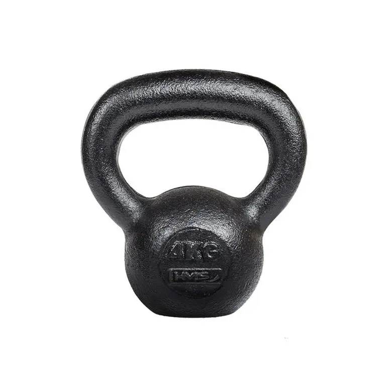 Kettlebells avec large choix de charge : 4 à 32 kg en fonte de qualité pour training maison et en salle - vue 2
