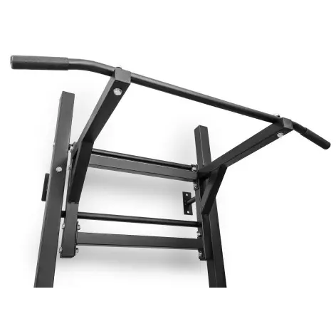 Station multifonctions dips tractions abdos fixation murale - vue 2