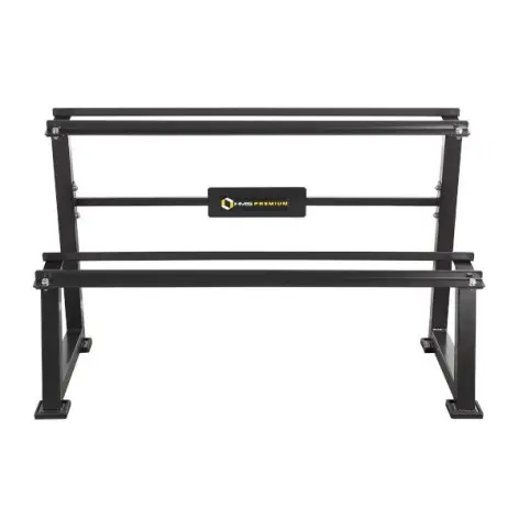 Rack de rangement pour haltères sur deux niveaux - vue 3