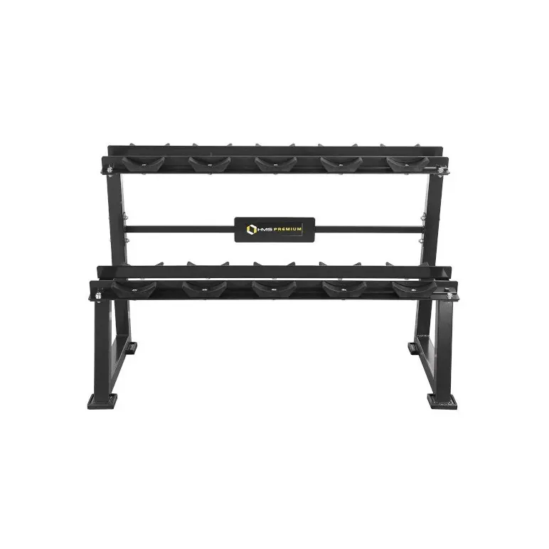 Rack de rangement pour 5 paires d'haltères
