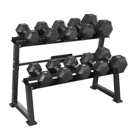 Rack de rangement pour 5 paires d'haltères - vue 4