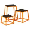 Plyobox jump en acier pour cross-training hauteur 30/46/61cm