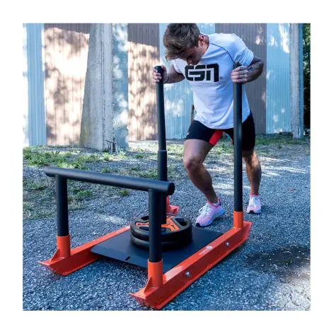 Traineau de force pour poids 50 mm - vue 4