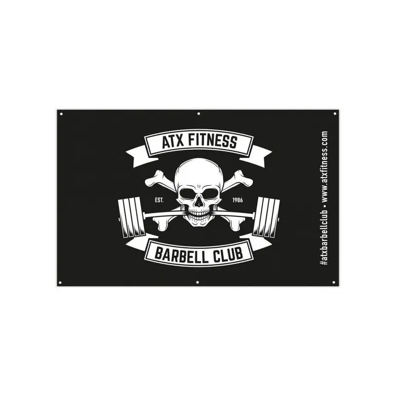 Drapeau ATX Barbell Club