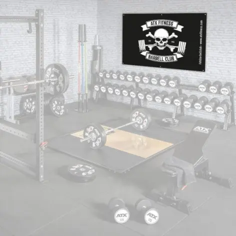 Drapeau ATX Barbell Club - vue 4