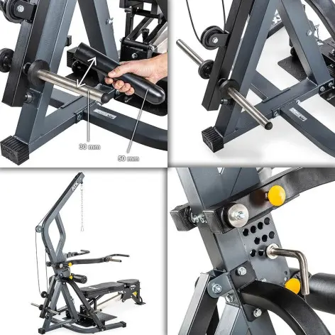 Atx triplex et pack de poids 125 kg - vue 16