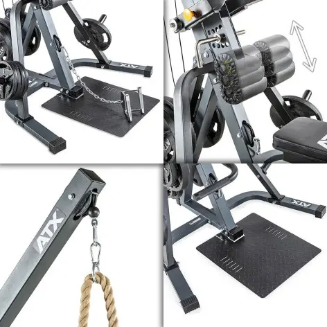 Atx triplex et pack de poids 125 kg - vue 17