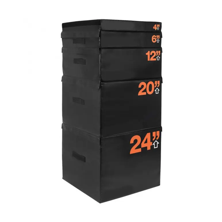 Plyobox en mousse haute densité pour cross-training