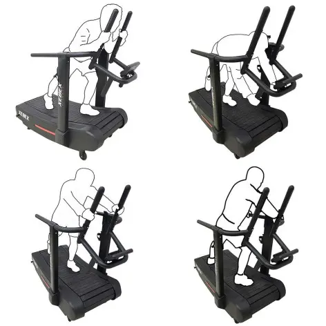 Tapis de course haute qualité sans moteur - vue 3