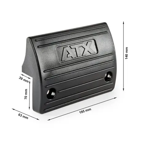 Paires de cales pieds ATX - vue 4