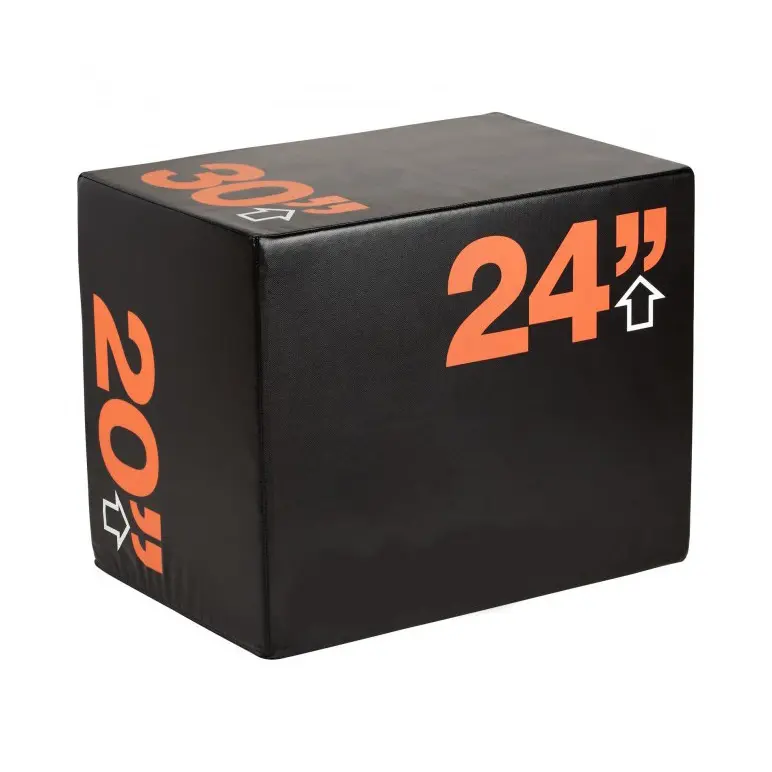 Plyo jump box 3 en 1 en mousse haute densité
