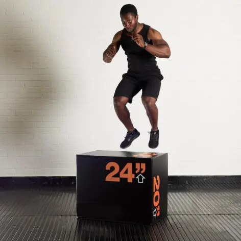 Plyo jump box 3 en 1 en mousse haute densité - vue 2
