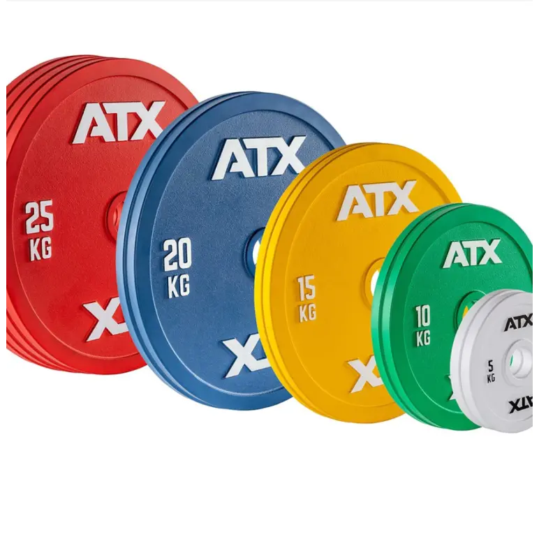 Pack de poids olympique ultra-précis