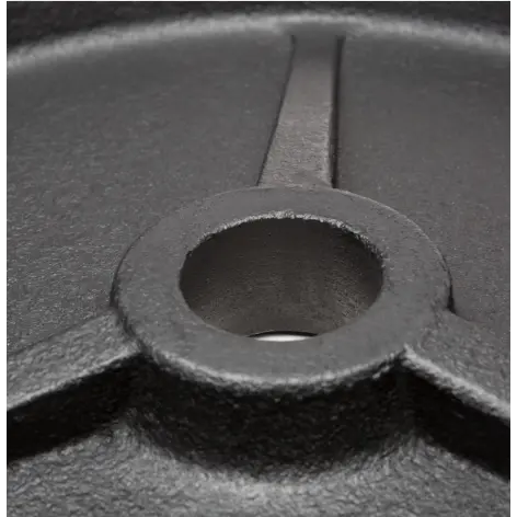 Pack de poids olympiques 125 kg - vue 4