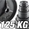 Pack de poids olympiques 125 kg