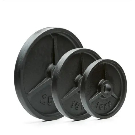 Pack de poids olympiques 125 kg - vue 2