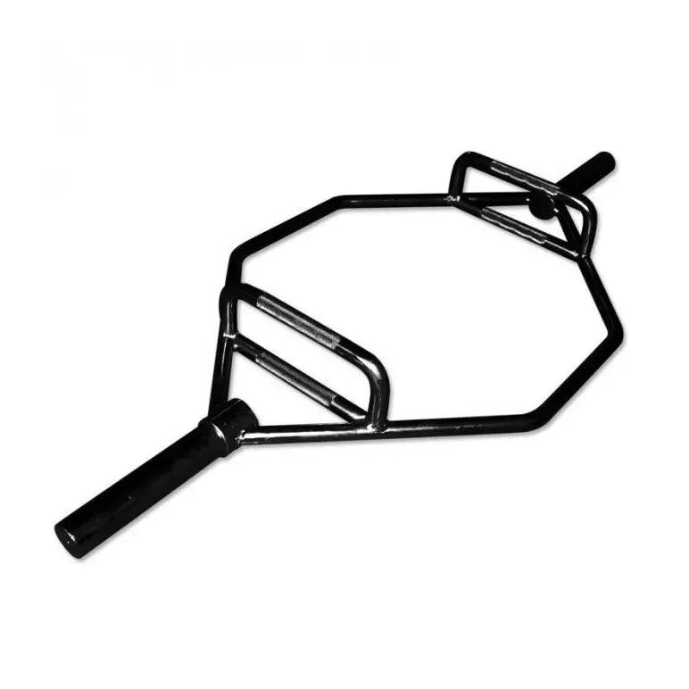 Barre de musculation hexagonale