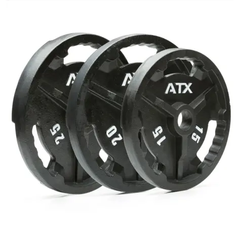 Pack de poids olympiques 3 poignées - vue 3