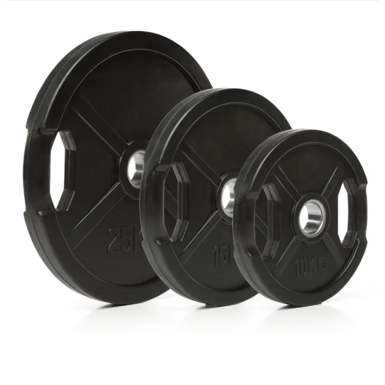 Kit de poids olympiques 125 kg