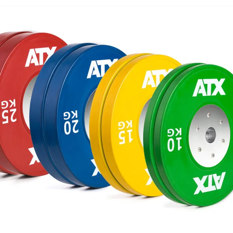 Pack de poids olympique de compétition