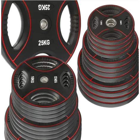 Pack de poids standard 100kg