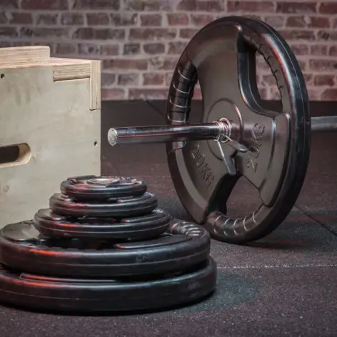 Kit de 100 kg de poids standards