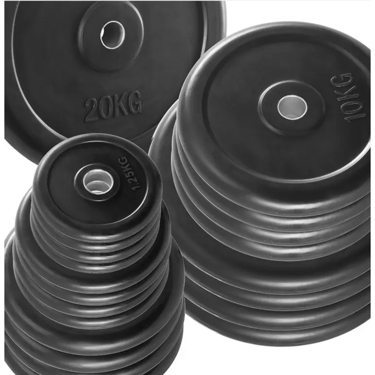 Pack de poids standard en caoutchouc