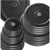 Pack de poids standard en caoutchouc