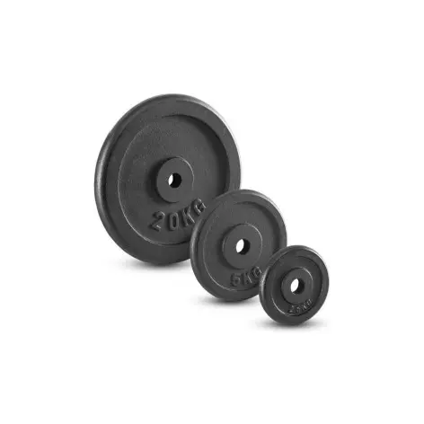 Pack de poids 100 kg - vue 2