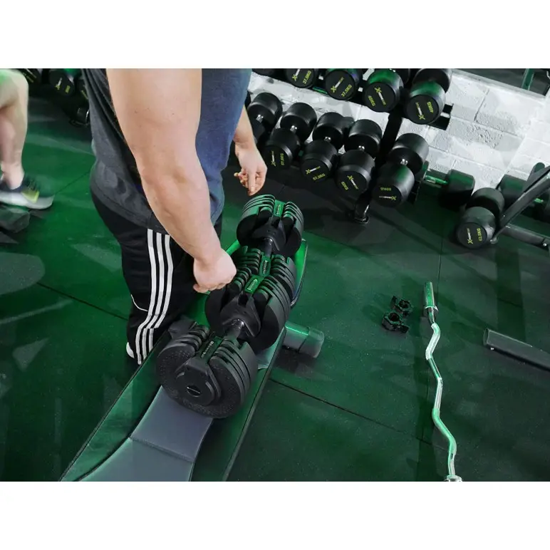 Haltères ajustables 2,3 à 20 kg - vue 1