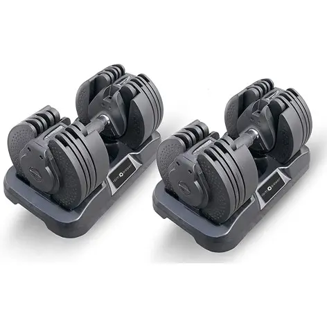 Haltères ajustables 2,3 à 20 kg