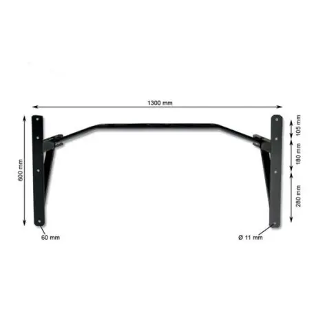 Barre de traction murale ATX - vue 4