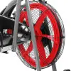 Vélo elliptique de crosstraining air bike - vue 2