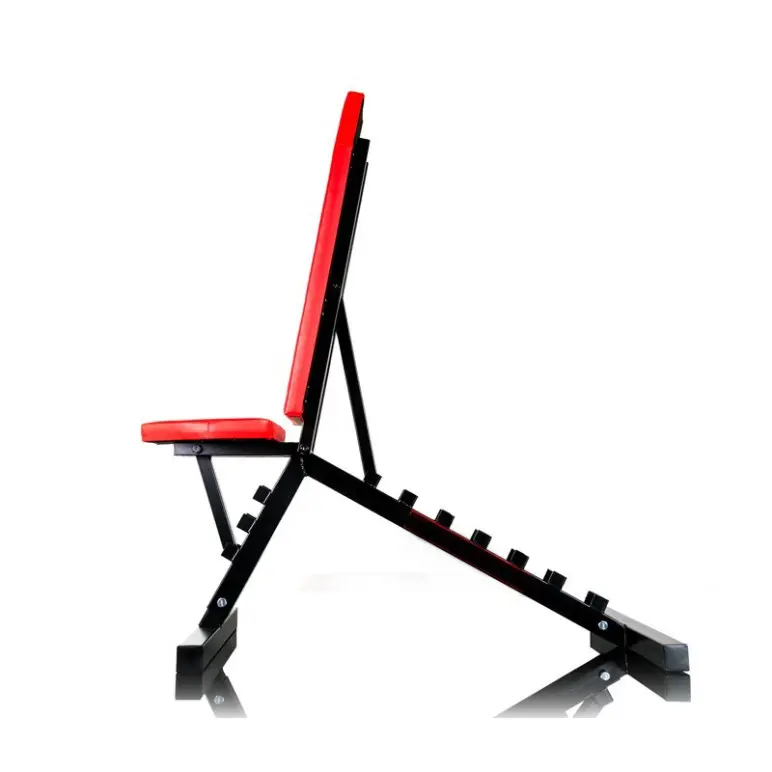 Banc de musculation multipositions réglable pas cher