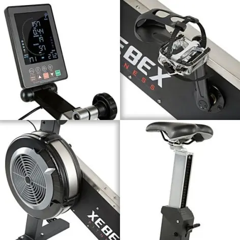 Vélo air bike haute qualité - vue 4