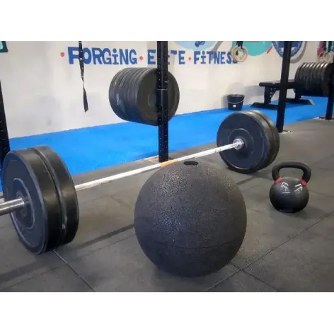 Pierre de l'atlas en caoutchouc pour Strongman