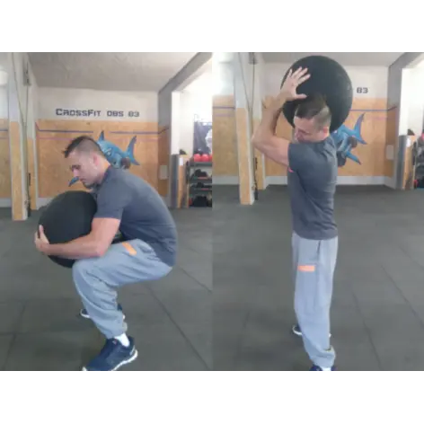 Atlas stone ball 40-70 kg