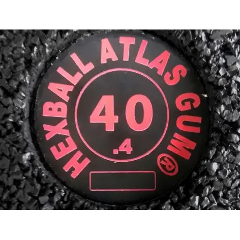 Pierre de l'Atlas en caoutchouc pour compétition de Strongman - vue 5