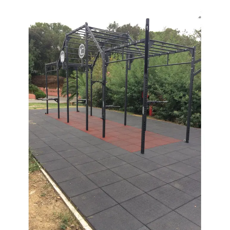 Revêtement de sol pour sport en extérieur.