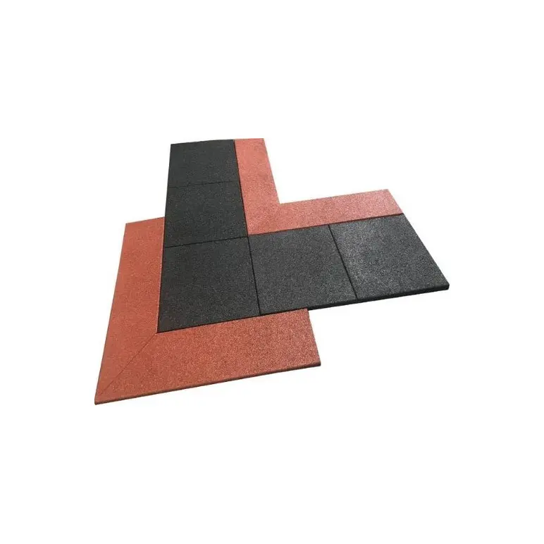 Bordure de finition pour revêtement sportif