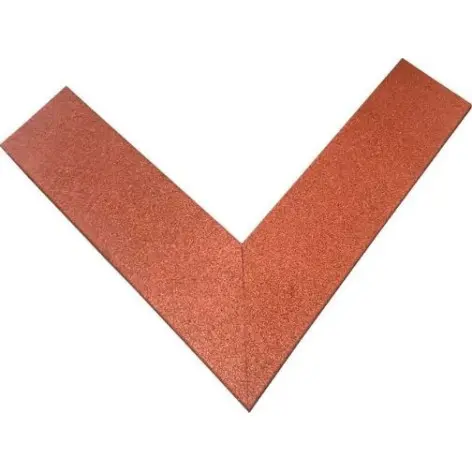 Bordure de finition pour revêtement sportif - vue 2