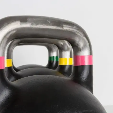 Kettlebell compact cardio training 10 charges de poids