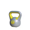 Kettlebells débutant en plastique pour séances cardio en home training
