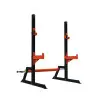 Half rack de musculation pour entraînement en home-gym