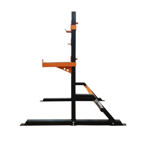 Chandelles repose-barre capacité 200 kg